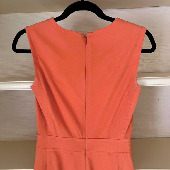 Tangerine Dreamsicle Summer Dress (BCBG Max Azria) - Picture 8 of 16
